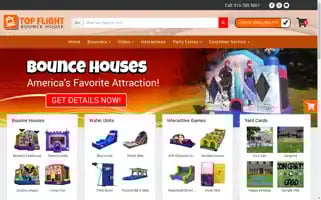 Topflightbouncehouse.com Screenshot 2024-04-16 21:09:07