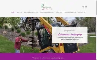 Letourneaulandscaping.com Screenshot 2024-04-25 12:35:25
