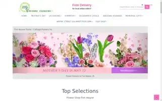 Cottageflowersinc.net Screenshot 2024-05-09 06:32:31