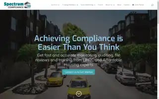 Spectrumlihtc.com Screenshot 2024-06-18 18:10:36