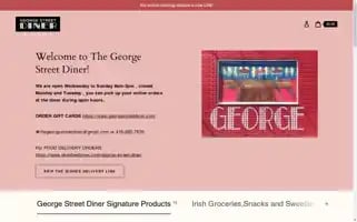 Thegeorgestreetdiner.com Screenshot 2024-05-05 05:57:11