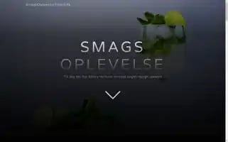 Smagsoplevelsetilbud.dk Screenshot 2024-06-29 19:22:01