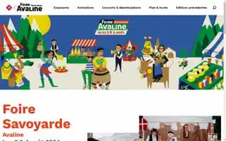 Foire-savoyarde.com Screenshot 2024-07-09 14:53:29