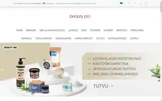 Beautypro.ee Screenshot 2024-06-16 13:47:00