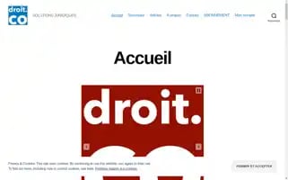 Droit.co Screenshot 2024-06-11 09:37:55