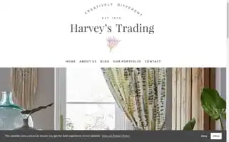 Harveystrading.co.za Screenshot 2024-07-09 23:06:28