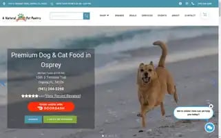 Anaturalpetpantry.com Screenshot 2024-05-08 12:49:53