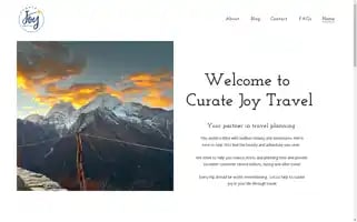 Curatejoytravel.com Screenshot 2024-04-16 00:21:13