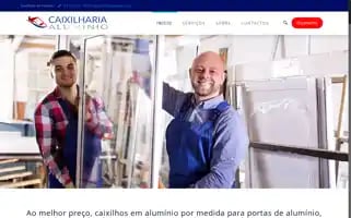 Caixilhariaaluminio.com Screenshot 2024-07-07 09:20:56