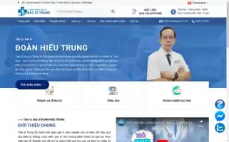 Phongkhambstrung.com Screenshot 2024-05-27 03:45:24