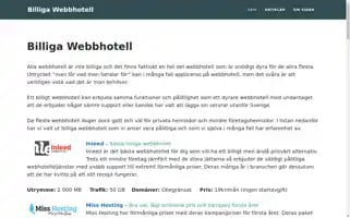 Billigawebbhotell.net Screenshot 2024-04-15 03:23:34