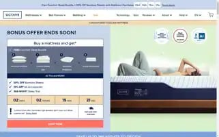 Octavesleep.ca Screenshot 2024-05-28 01:43:39