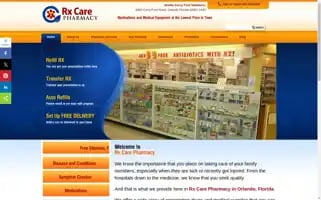 Myrxcarepharmacy.com Screenshot 2024-05-13 01:52:08