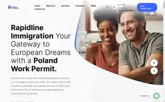 Rapidlineimmigration.com Screenshot 2024-06-28 08:27:06