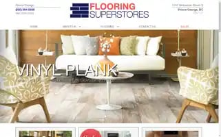 Flooringsuperstorespg.ca Screenshot 2024-05-15 22:24:08
