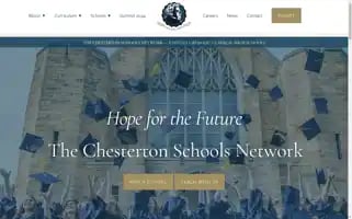 Chestertonschoolsnetwork.org Screenshot 2024-06-17 03:35:06