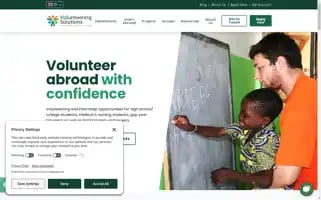 Volunteeringsolutions.com Screenshot 2024-05-14 22:53:20