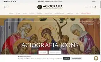 Agiografiaicons.com Screenshot 2024-05-03 09:25:31