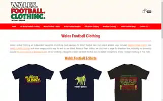 Walesfootballclothing.com Screenshot 2024-05-21 23:25:09