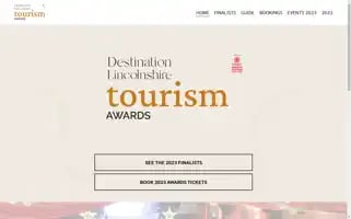 Lincolnshiretourismawards.com Screenshot 2024-04-25 17:05:05