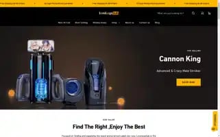 Lovetoyshub.com Screenshot 2024-07-06 11:59:17