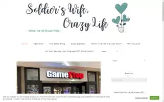 Soldierswifecrazylife.com Screenshot 2024-07-02 13:55:51