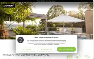 Tourisme-aveyron.com Screenshot 2024-06-14 14:39:40