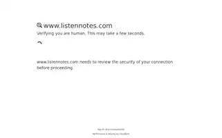 Listennotes.com Screenshot 2024-05-12 18:25:59