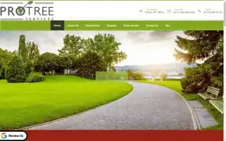 Protreesvcs.com Screenshot 2024-06-29 16:08:22
