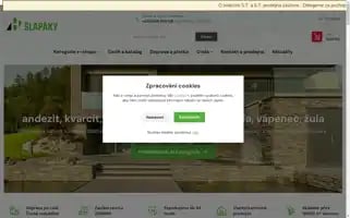 Slapaky.cz Screenshot 2024-07-10 09:00:57
