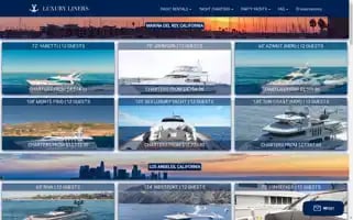Luxuryliners.com Screenshot 2024-06-11 10:47:25