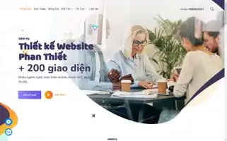 Thietkewebphanthiet.com Screenshot 2024-06-27 03:20:42