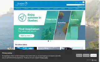 Quebecgetaways.com Screenshot 2024-05-13 14:45:34