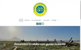 Ebiketouringsicily.com Screenshot 2024-04-24 10:21:17