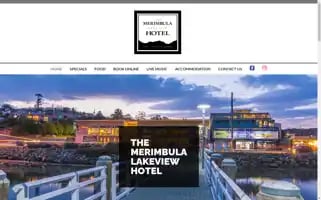 Merimbulalakeviewhotel.com.au Screenshot 2024-04-14 12:07:54