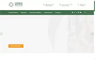Consejodentistas.es Screenshot 2024-07-09 05:48:05