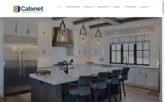 Cabinetheadquarters.com Screenshot 2024-05-15 16:10:16