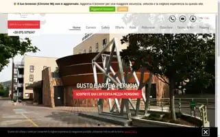 Artehotelperugia.com Screenshot 2024-04-17 12:40:50