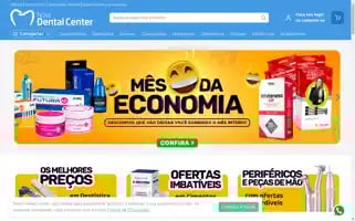 Novadentalcenter.com.br Screenshot 2024-05-19 03:44:05