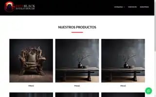 Redblackestilohogar.com Screenshot 2024-05-26 12:07:37