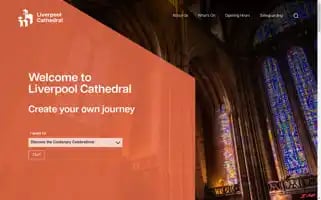 Liverpoolcathedral.org.uk Screenshot 2024-07-08 10:25:51