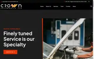 Crownautomobileltd.com Screenshot 2024-05-28 14:33:37