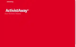 Activistaway.com Screenshot 2024-05-24 14:50:42