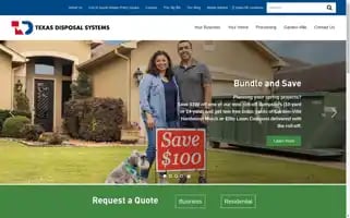 Texasdisposal.com Screenshot 2024-05-14 06:43:17