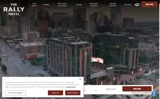 Therallyhotel.com Screenshot 2024-04-26 13:46:30