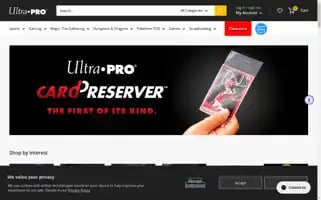 Ultrapro.com Screenshot 2024-05-14 17:56:20