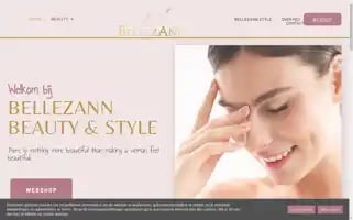 Bellezann.be Screenshot 2024-05-25 11:56:50