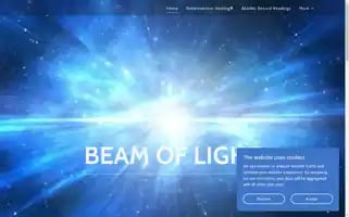 Beamoflight.net Screenshot 2024-04-25 12:33:38