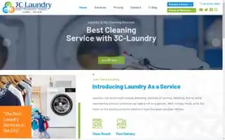 3claundry.com Screenshot 2024-07-05 07:08:44
