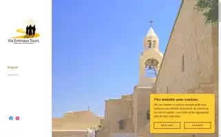 Viaemmaustours.com Screenshot 2024-04-24 05:40:52